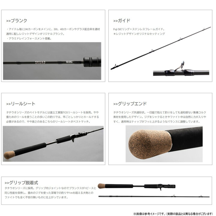 楽天市場】○レジットデザイン SKUAD スクアド SKC64L＋-TACHIUO 