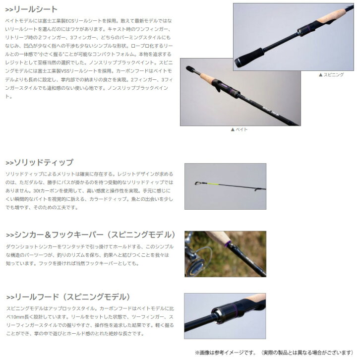 楽天市場】○レジットデザイン ワイルドサイド WSS67L＋ For Power Mid 