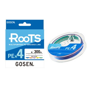 ���S�[�Z���@���[�c PE×4 300m �}���`�J���[ PE���C��(0.4-0.5��) �y���[���֔z���z �y�܂Ƃߑ������z