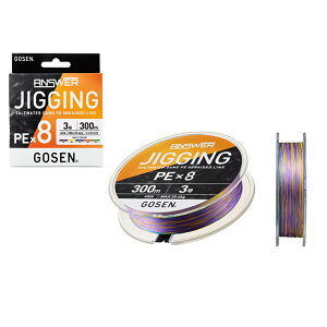 ���S�[�Z���@�A���T�[ �W�M���O PE×8 200m PE���C��(0.8-3��) �y���[���֔z���z �y�܂Ƃߑ������z