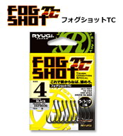 ●リューギ Ryugi　フォグショットTC マス鈎 【メール便配送可】 【まとめ送料割】