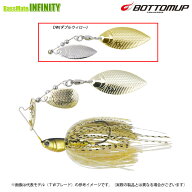 【ご予約商品】●ボトムアップ BOTTOMUP　ベイビーブル BabyBeeble 3/16oz DW(ダブルウィロー) 【メール…
