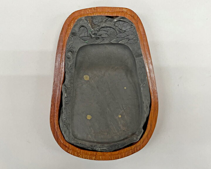 楽天市場】【梅花坑】硯 端渓硯 5吋 石眼 石紋 中国硯 書道用品 【type 