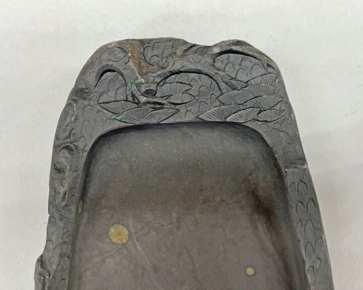 楽天市場】【梅花坑】硯 端渓硯 5吋 石眼 石紋 中国硯 書道用品 【type 