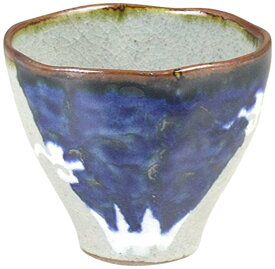 タンブラー : 富士山 フリーカップ(青)/有田焼 Japanese Cup Pottery/Size(cm) Φ8.8x7.6/No:814481