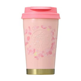 Starbucks SAKURA2022ステンレスTOGOロゴタンブラーフォーリングペタル355ml