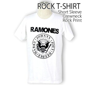 Ramones Tシャツ ラモーンズ イーグル ロゴ ロックTシャツ バンドTシャツ 半袖 メンズ レディース かっこいい バンT ロックT バンドT ダンス ロック パンク 大きいサイズ M L XL 2XL 春 夏 おしゃれ Tシャツ ファッション