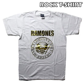 Ramones Tシャツ ラモーンズ イーグル ロゴ ロックTシャツ バンドTシャツ 半袖 メンズ レディース かっこいい バンT ロックT バンドT ダンス ロック パンク 大きいサイズ L XL 春 夏 おしゃれ Tシャツ ファッション