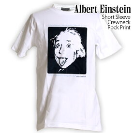 Albert Einstein Tシャツ アルベルト アインシュタイン ロックTシャツ バンドTシャツ 半袖 メンズ レディース かっこいい バンT ロックT バンドT ダンス ロック パンク 大きいサイズ 綿 黒 白 ブラック ホワイト M L XL 春 夏 おしゃれ Tシャツ ファッション