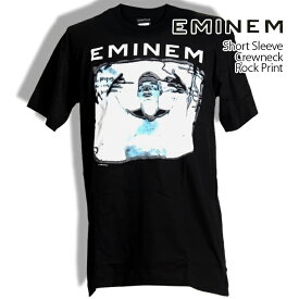 Eminem Tシャツ エミネム ロックTシャツ バンドTシャツ 半袖 メンズ レディース かっこいい バンT ロックT バンドT ダンス ロック パンク 大きいサイズ 綿 黒 白 ブラック ホワイト M L XL 春 夏 おしゃれ Tシャツ ファッション