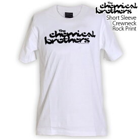 The Chemical Brothers Tシャツ ケミカルブラザーズ ロックTシャツ バンドTシャツ 半袖 メンズ レディース かっこいい バンT ロックT バンドT ダンス ロック パンク 大きいサイズ 綿 黒 白 ブラック ホワイト M L XL 春 夏 おしゃれ Tシャツ ファッション
