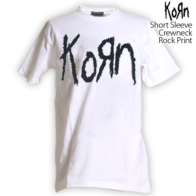 楽天市場】Korn Tシャツ コーン ロックTシャツ バンドTシャツ 半袖