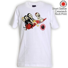 Red Hot Chili Peppers Tシャツ レッドホットチリペッパーズ レッチリ ロックTシャツ バンドTシャツ メンズ レディース パロディ Tシャツ おもしろ ロゴ 衣装 ダンス ファッション ブラック ホワイト 黒 白 コットン 綿 100% 春夏 夏物 おしゃれ