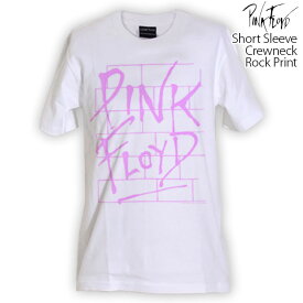 Pink Floyd Tシャツ ピンク・フロイド ロックTシャツ バンドTシャツ 半袖 メンズ レディース かっこいい バンT ロックT バンドT ダンス ロック パンク 大きいサイズ 綿 黒 白 ブラック ホワイト M L XL 春 夏 おしゃれ Tシャツ ファッション