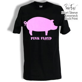 Pink Floyd Tシャツ ピンク・フロイド ロックTシャツ バンドTシャツ 半袖 メンズ レディース かっこいい バンT ロックT バンドT ダンス ロック パンク 大きいサイズ 綿 黒 白 ブラック ホワイト M L XL 春 夏 おしゃれ Tシャツ ファッション