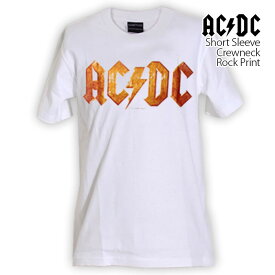 AC/DC Tシャツ エーシーディーシー ロックTシャツ バンドTシャツ 半袖 メンズ レディース かっこいい バンT ロックT バンドT ダンス ロック パンク 大きいサイズ 綿 黒 白 ブラック ホワイト M L XL 春 夏 おしゃれ Tシャツ ファッション