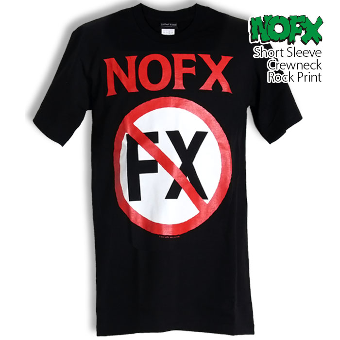 楽天市場】NOFX Tシャツ ノーエフエックス ロックTシャツ バンドT