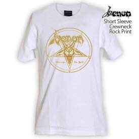 Venom Tシャツ ヴェノム ロックTシャツ バンドTシャツ 半袖 メンズ レディース かっこいい バンT ロックT バンドT ダンス ロック パンク 大きいサイズ 綿 黒 白 ブラック ホワイト M L XL 春 夏 おしゃれ Tシャツ ファッション