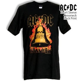 AC/DC Tシャツ エーシーディーシー ロックTシャツ バンドTシャツ 半袖 メンズ レディース かっこいい バンT ロックT バンドT ダンス ロック パンク 大きいサイズ L XL 春 夏 おしゃれ Tシャツ ファッション