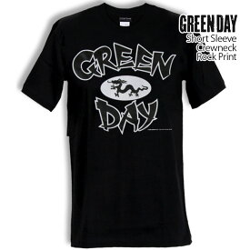 Green Day Tシャツ グリーンデイ ロックTシャツ バンドTシャツ 半袖 メンズ レディース かっこいい バンT ロックT バンドT ダンス ロック パンク 大きいサイズ 綿 黒 白 ブラック ホワイト M L XL 春 夏 おしゃれ Tシャツ ファッション