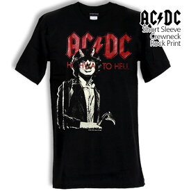 AC/DC Tシャツ エーシーディーシー ロックTシャツ バンドTシャツ 半袖 メンズ レディース かっこいい バンT ロックT バンドT ダンス ロック パンク 大きいサイズ 綿 黒 白 ブラック ホワイト M L XL 春 夏 おしゃれ Tシャツ ファッション