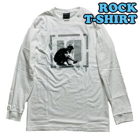 Linkin Park ロング Tシャツ リンキンパーク 長袖 ロックTシャツ バンドTシャツ メンズ レディース ロンT ロックT バンドT バンT ロゴ バンド ロゴT ダンス ミュージック ファッション ブラック ホワイト 黒 白 大きいサイズ コットン 綿 100% 春夏 夏物 おしゃれ