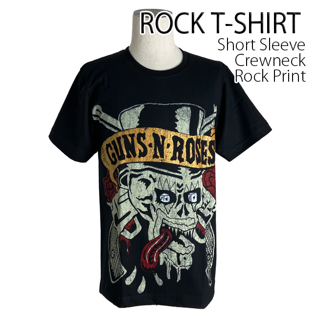 楽天市場】Guns N' Roses Tシャツ ガンズ アンド ローゼズ GNR ロックT 