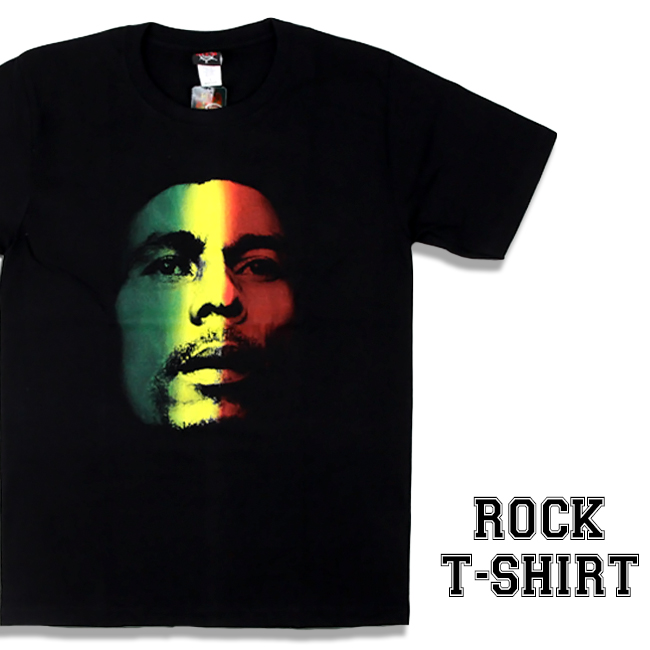 楽天市場】Bob Marley Tシャツ ボブ・マーリー ロックTシャツ バンドT