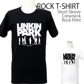 Linkin Park Tシャツ リンキンパーク Minutes to Midnight ロックTシャツ バンドTシャツ 半袖 メンズ レディース かっこいい バンT ロックT バンドT ダンス ロック パンク 大きいサイズ 綿 黒 白 ブラック ホワイト M L XL 2XL 春 夏 おしゃれ Tシャツ ファッション