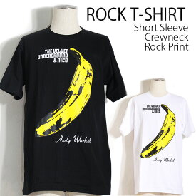 The Velvet Underground Tシャツ ヴェルヴェットアンダーグラウンド ロックTシャツ バンドTシャツ 半袖 メンズ レディース かっこいい バンT ロックT バンドT ダンス ロック パンク 大きいサイズM L XL 2XL 春 夏 おしゃれ Tシャツ ファッション