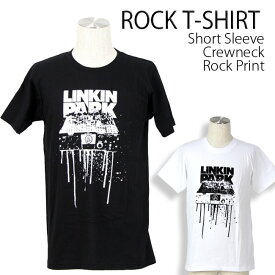 Linkin Park Tシャツ リンキンパーク ロックTシャツ バンドTシャツ 半袖 メンズ レディース かっこいい バンT ロックT バンドT ダンス ロック パンク 大きいサイズ 綿 黒 白 ブラック ホワイト M L XL 春 夏 おしゃれ Tシャツ ファッション
