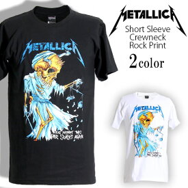 Metallica Tシャツ メタリカ Tip Scales 半袖 ロックTシャツ バンドTシャツ メンズ レディース かっこいい バンT ロックT バンドT ダンス ロック パンク 大きいサイズ 綿 黒 白 ブラック ホワイト M L XL 春 夏 おしゃれ Tシャツ バンド ファッション