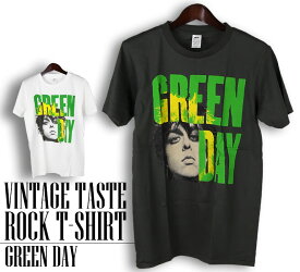 ヴィンテージ風 Green Day Tシャツ グリーン デイ ロックTシャツ バンドTシャツ 半袖 メンズ レディース かっこいい バンT ロックT バンドT ダンス ロック パンク 大きいサイズ 綿 黒 白 ブラック ホワイト M L XL 2XL春 夏 おしゃれ Tシャツ ファッション