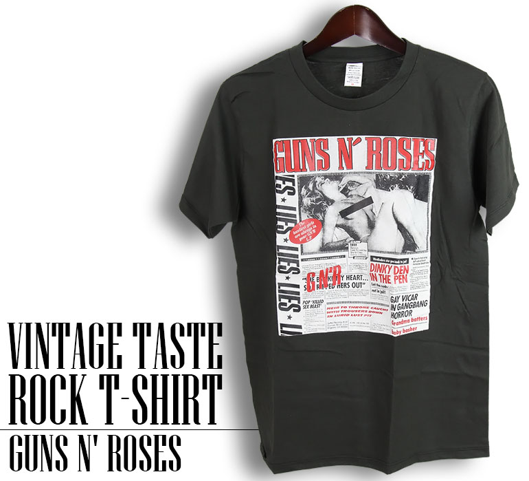 【楽天市場】ヴィンテージ風 Guns N' Roses GNR Tシャツ ガンズ