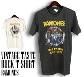 ヴィンテージ風 Ramones Tシャツ ラモーンズ ロックTシャツ バンドTシャツ 半袖 メンズ レディース かっこいい バンT ロックT バンドT ダンス ロック パンク 大きいサイズ 綿 黒 白 ブラック ホワイト M L XL 春 夏 おしゃれ Tシャツ ファッション