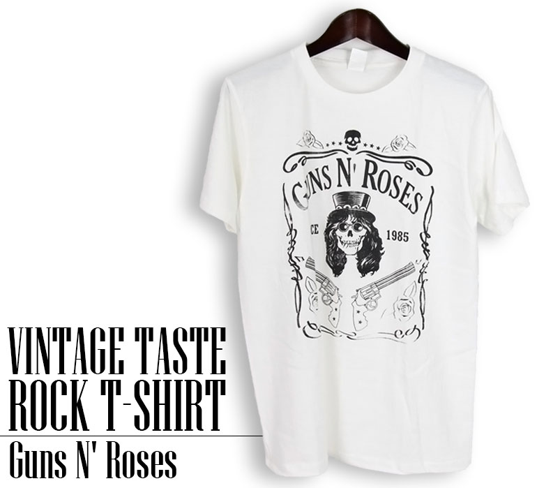 楽天市場】ヴィンテージ風 Guns N' Roses Tシャツ ガンズ・アンド
