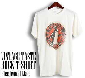 ヴィンテージ風 Fleetwood Mac Tシャツ フリートウッド マック ロックTシャツ バンドTシャツ 半袖 メンズ レディース かっこいい バンT ロックT バンドT ダンス ロック パンク 大きいサイズ L XL 春 夏 おしゃれ Tシャツ ファッション