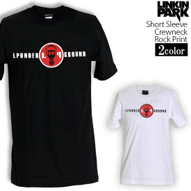 Linkin Park Tシャツ リンキンパーク LP Underground 半袖 ロックTシャツ バンドTシャツ ガスマスク メンズ レディース ロックT バンドT バンT バンド ダンス ミュージック ファッション ブラック ホワイト 黒 白 大きいサイズ 綿 100% 春夏 夏物 おしゃれ ファッション