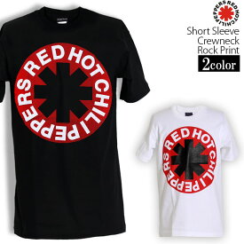 Red Hot Chili Peppers Tシャツ レッドホットチリペッパーズ ロックTシャツ バンドTシャツ レッチリ Asterisk メンズ レディース パロディ Tシャツ おもしろ ロゴ 衣装 ダンス ファッション ブラック ホワイト 黒 白 コットン 綿 100% 春夏 夏物 おしゃれ