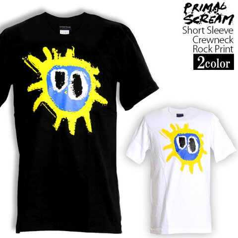 【楽天市場】Primal Scream Tシャツ プライマルスクリーム ロックTシャツ バンドTシャツ 半袖 メンズ レディース かっこいい