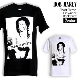 Bob Marley Tシャツ ボブ・マーリー ラスタ ロックTシャツ バンドTシャツ 半袖 メンズ レディース かっこいい バンT ロックT バンドT ダンス ロック パンク 大きいサイズ 綿 黒 白 ブラック ホワイト M L XL 春 夏 おしゃれ Tシャツ ファッション