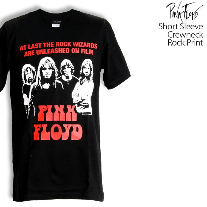 Pink Floyd Tシャツ ピンク・フロイド ロックTシャツ バンドTシャツ 半袖 メンズ レディース かっこいい バンT ロックT  バンドT ダンス ロック パンク 大きいサイズ 綿 黒 白 ブラック ホワイト M L XL 春 夏 おしゃれ Tシャツ ファッション  batagoras