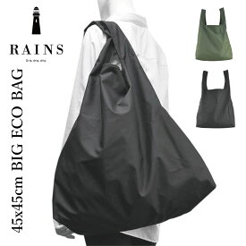 RAINS BIG ECO BAG エコバッグ 大きい トートバッグ ショッピング バッグ 買い物 袋 大容量 エコ バック クリスマス プレゼント