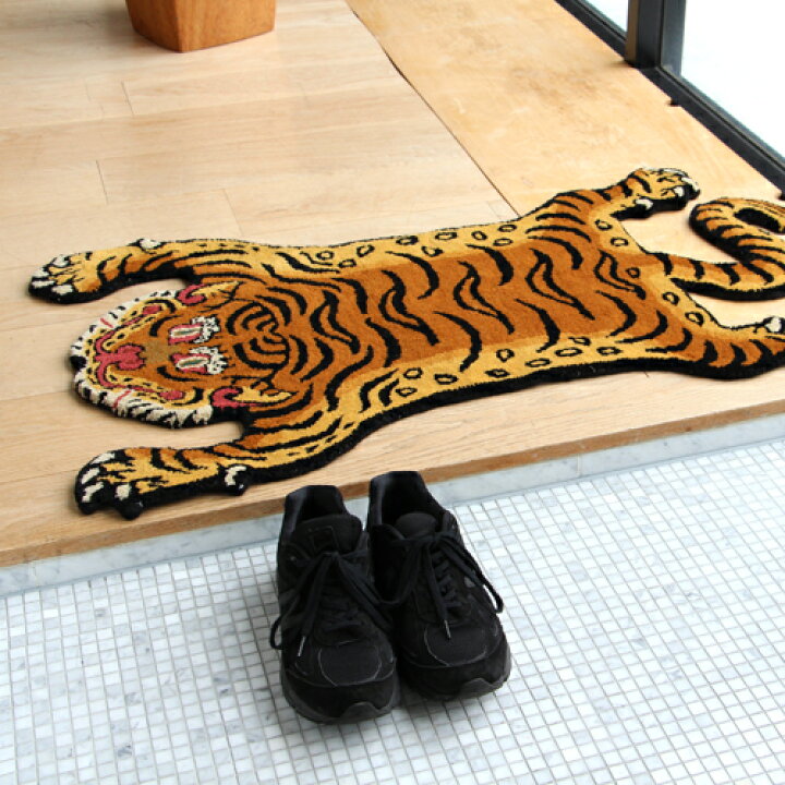 楽天市場】【 幅 60 / 縦 160 cm 】 L サイズ Tibetan Tiger Rug Mat 
