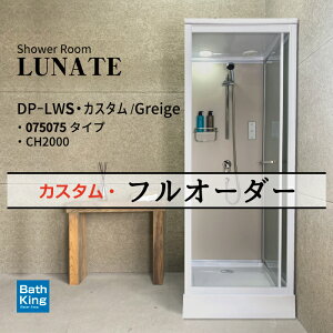 DP-L01WS �V�����[���j�b�g ���[�� 075075 �O���[�W�� ���� �Ȃ� �u���^ �V�����[���[�� �����C�V�����[ �u������ �����Ȃ� �V�����[BOX �g���� ������� ��830×���s880×����2200mm ���C�� LED���C�g 