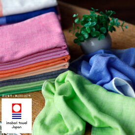 【メール便】今治タオル ハンドタオル「2トーンシャンブレー」ガーゼ＆パイル（ウォッシュタオル）【今治 日本製 ガーゼタオル 今治 タオル 綿100％ 手作りマスクにもおすすめ ユース youth 5trees ツートン バイカラー】