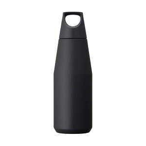 「KINTO(キントー)」トレイルタンブラー580ml【蓋付 保温 保冷 持ち運び 水筒 大人 直飲み お洒落 シンプル 携帯 真空二重構造 ハンドル付き カラフェ キントー おしゃれ オシャレ】