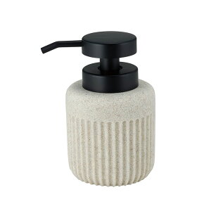 「Rin(リン)」ディスペンサー(液体タイプ)(約260ml)【浴室 バスルーム 洗面台 洗面所 手洗い ハンドソープ 石けん 石鹸 SALUS セイラス 佐藤金属興業 ソープボトル シック 高級感 シンプ