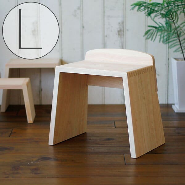 楽天市場】風呂椅子「とちぎ桧椅子」（L）【風呂椅子木製 バスチェア