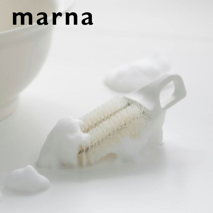 楽天市場 マーナ 足スッキリブラシ フットブラシ フットケア ケア マッサージ 指圧 ツボ エステ 足 足指 足裏 コリ スッキリ すっきり ボディブラシ ブラシ 泡 コンパクト バスルーム バスグッズ バスアイテム お風呂 用品 雑貨 浴室 シンプル ナチュラル おしゃれ